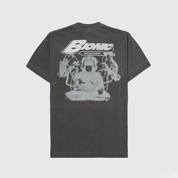 T-SHIRT SUFGANG BIONIC STONEGRAY