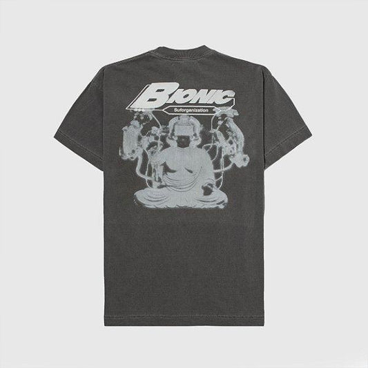 T-SHIRT SUFGANG BIONIC STONEGRAY