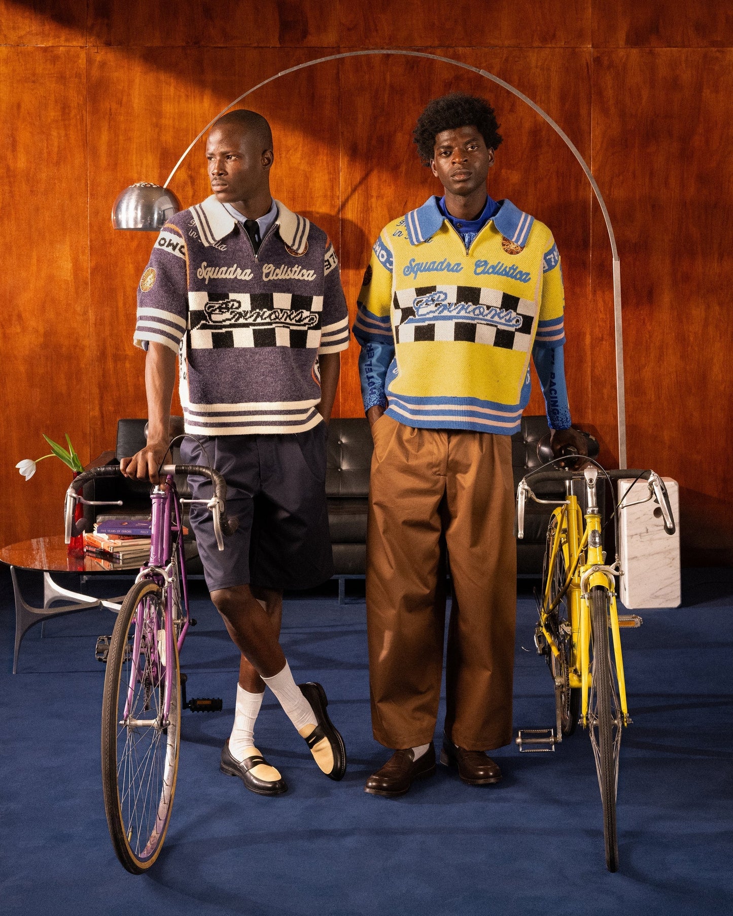 POLO SQUADRA VIOLET