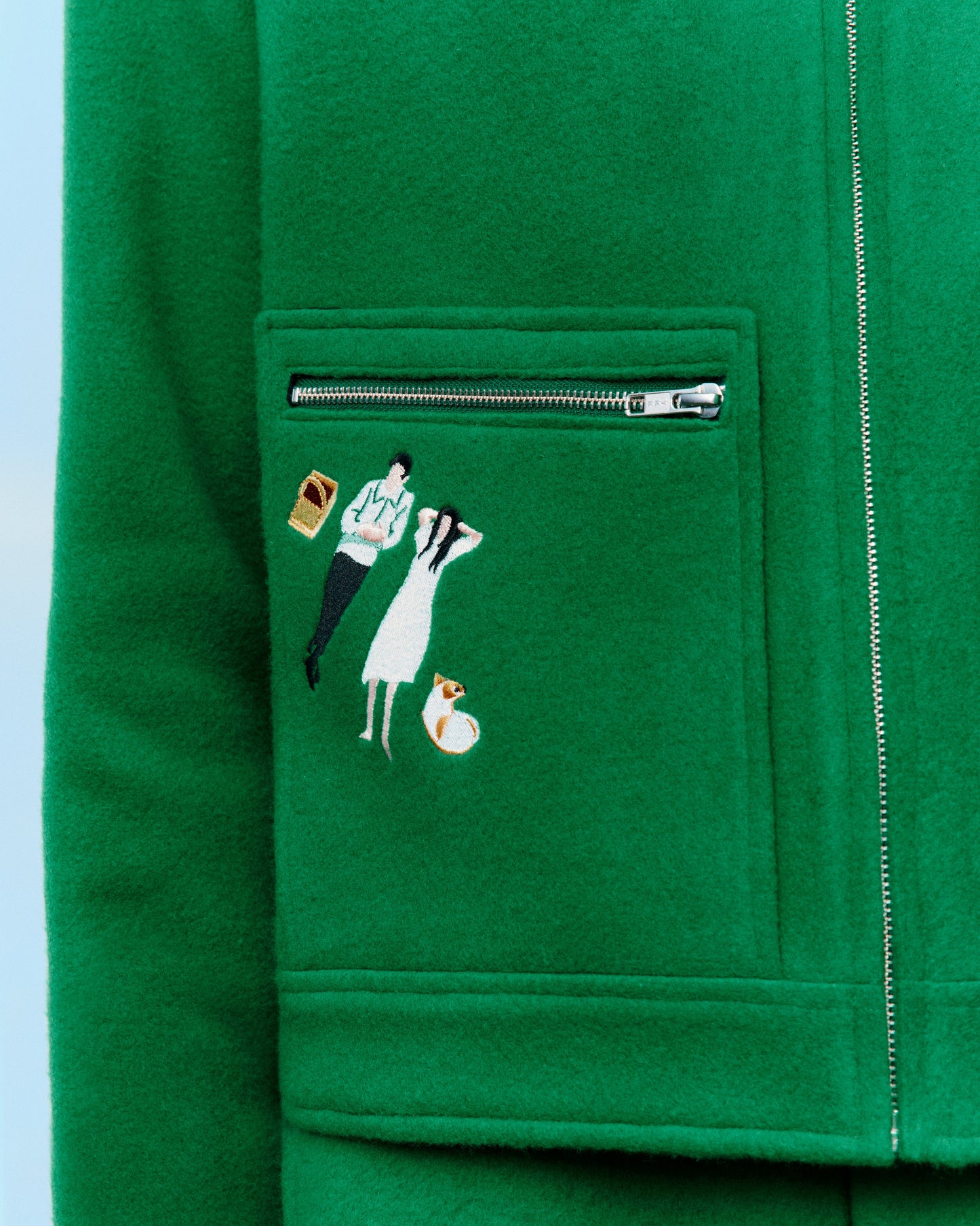WOOL FIELD JACKET