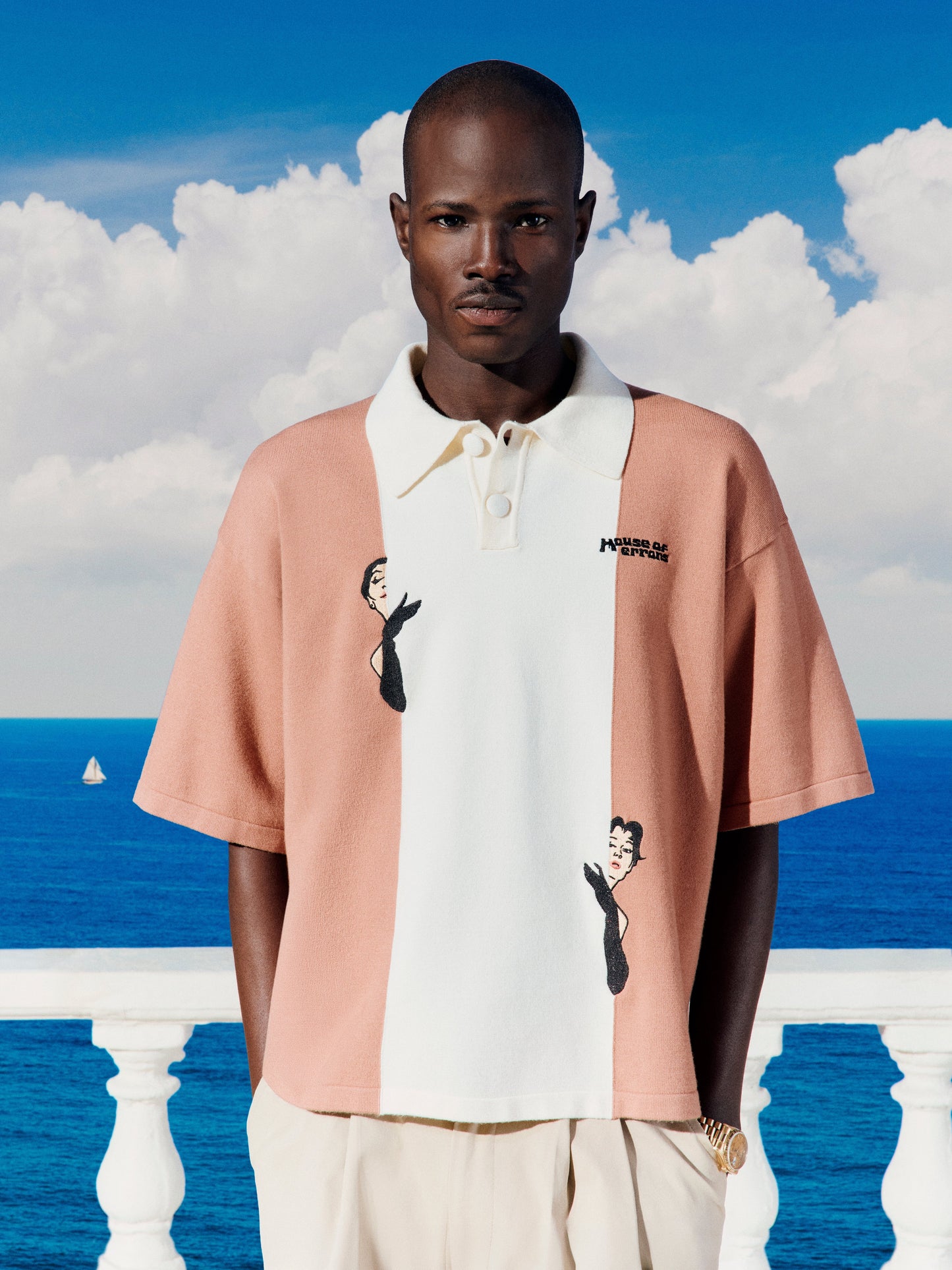 POLO STYNVO SHADOW KNIT