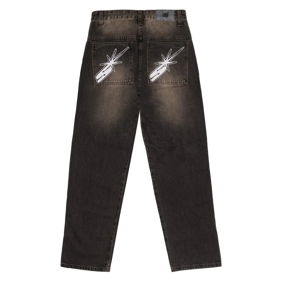 JEANS 4SUF DARK BROWN