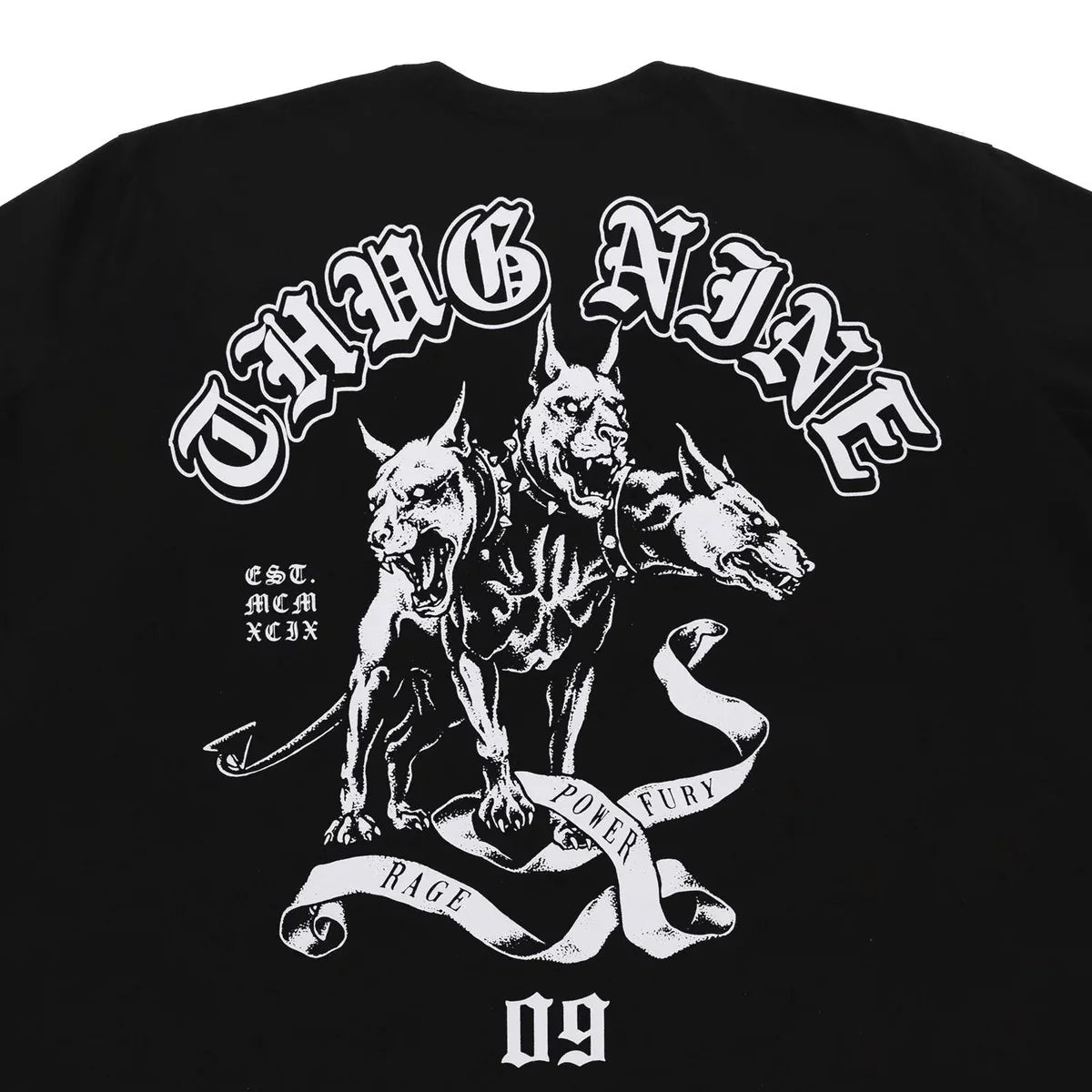 T-SHIRT CERBERUS BLACK