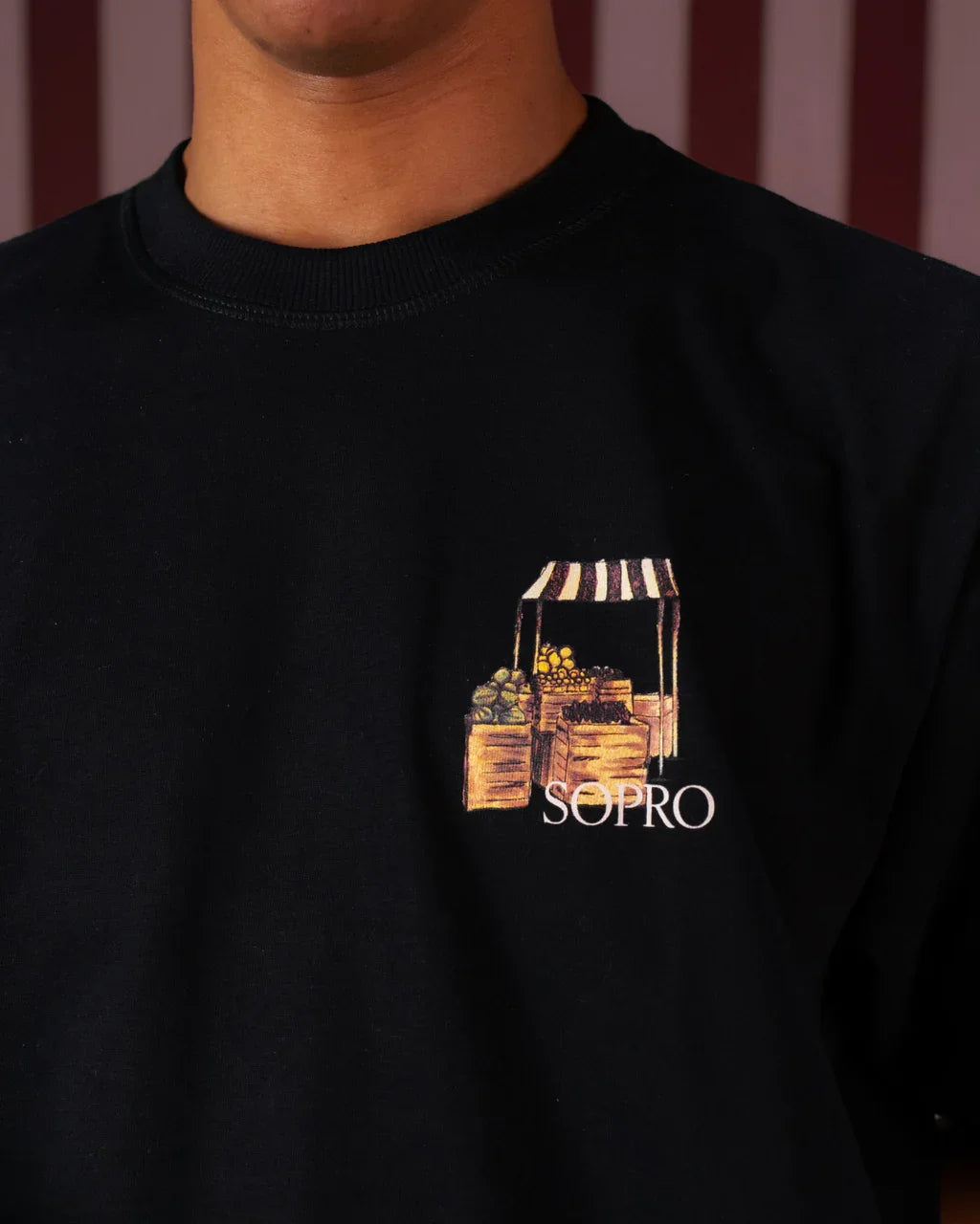 CAMISETA FERIA LIBRE OVERSIZED
