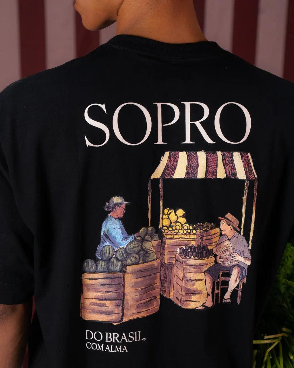 CAMISETA FERIA LIBRE OVERSIZED