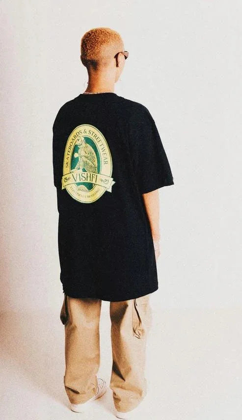 T-SHIRT CONTINENTAL BLACK