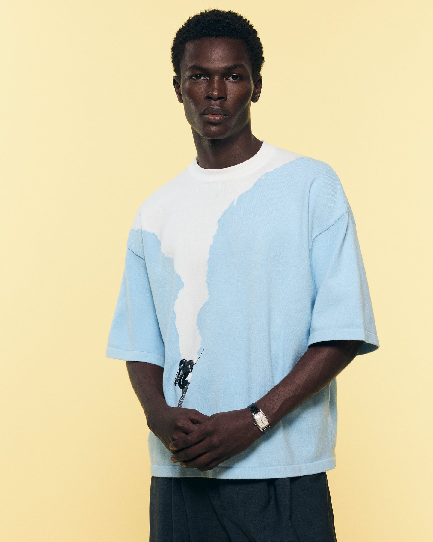 T-SHIRT 'TOUT SCHUSS' OVERSIZED