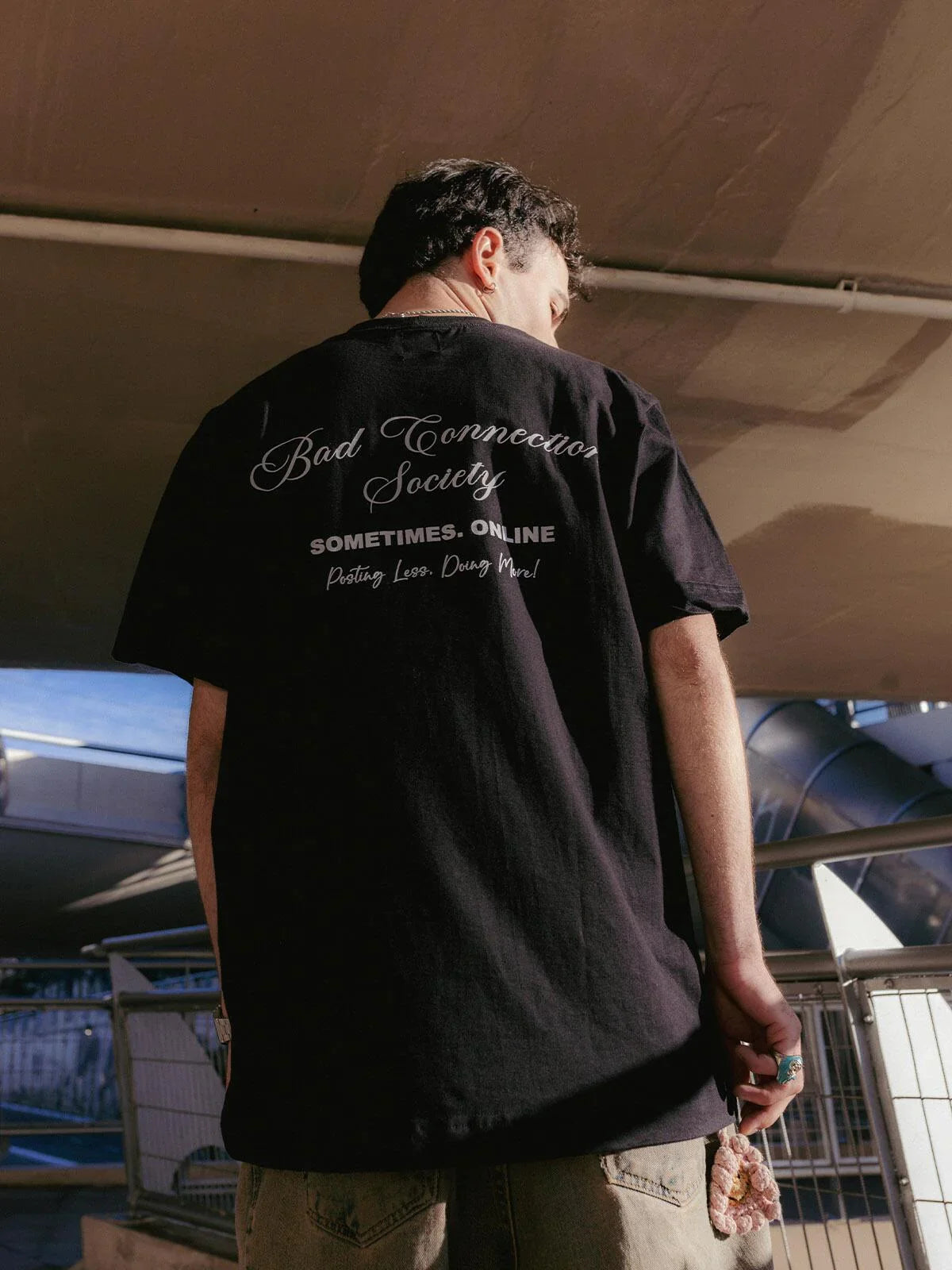 T-SHIRT DARK LINK