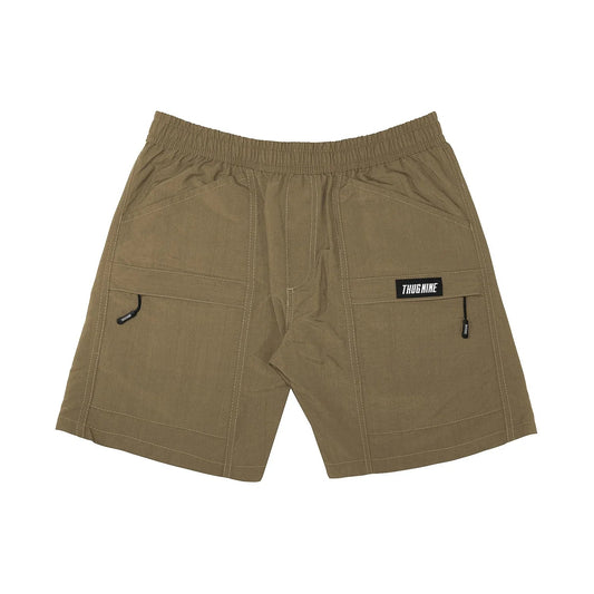 SHORTS KHAKI OVERSIZED