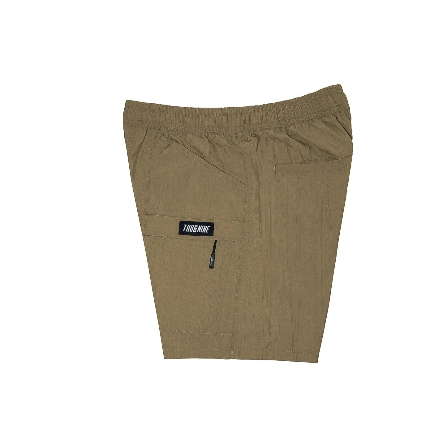 SHORTS KHAKI OVERSIZED