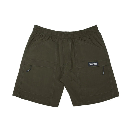 SHORTS VERDE ESCURO