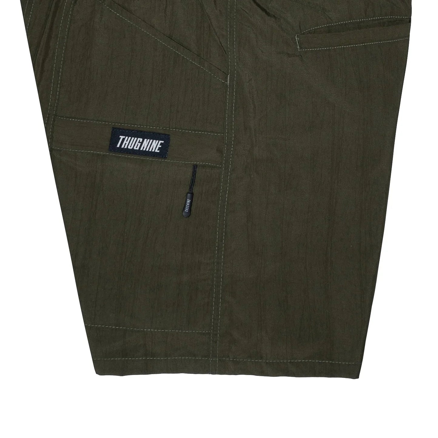 SHORTS VERDE ESCURO