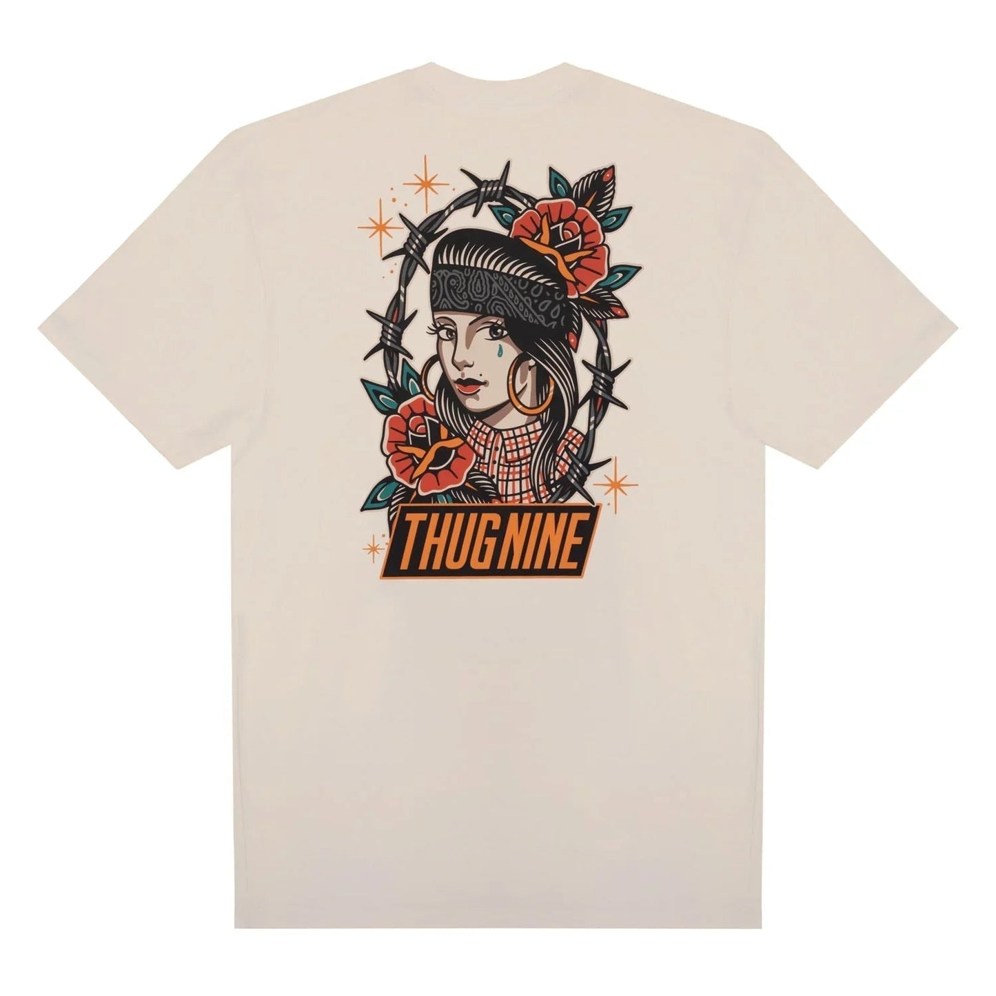 T-SHIRT CHICANA SHADOWS