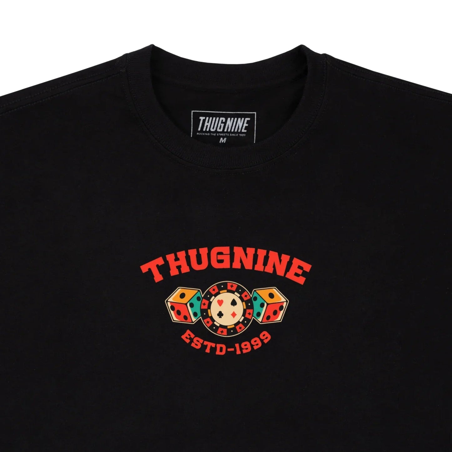 T-SHIRT YIN YANG DARK