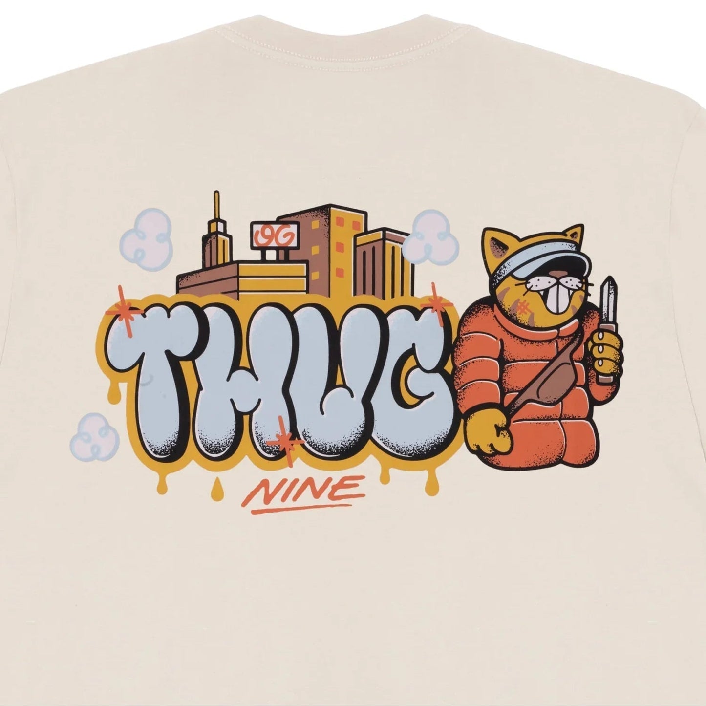 T-SHIRT CATHUG DARK