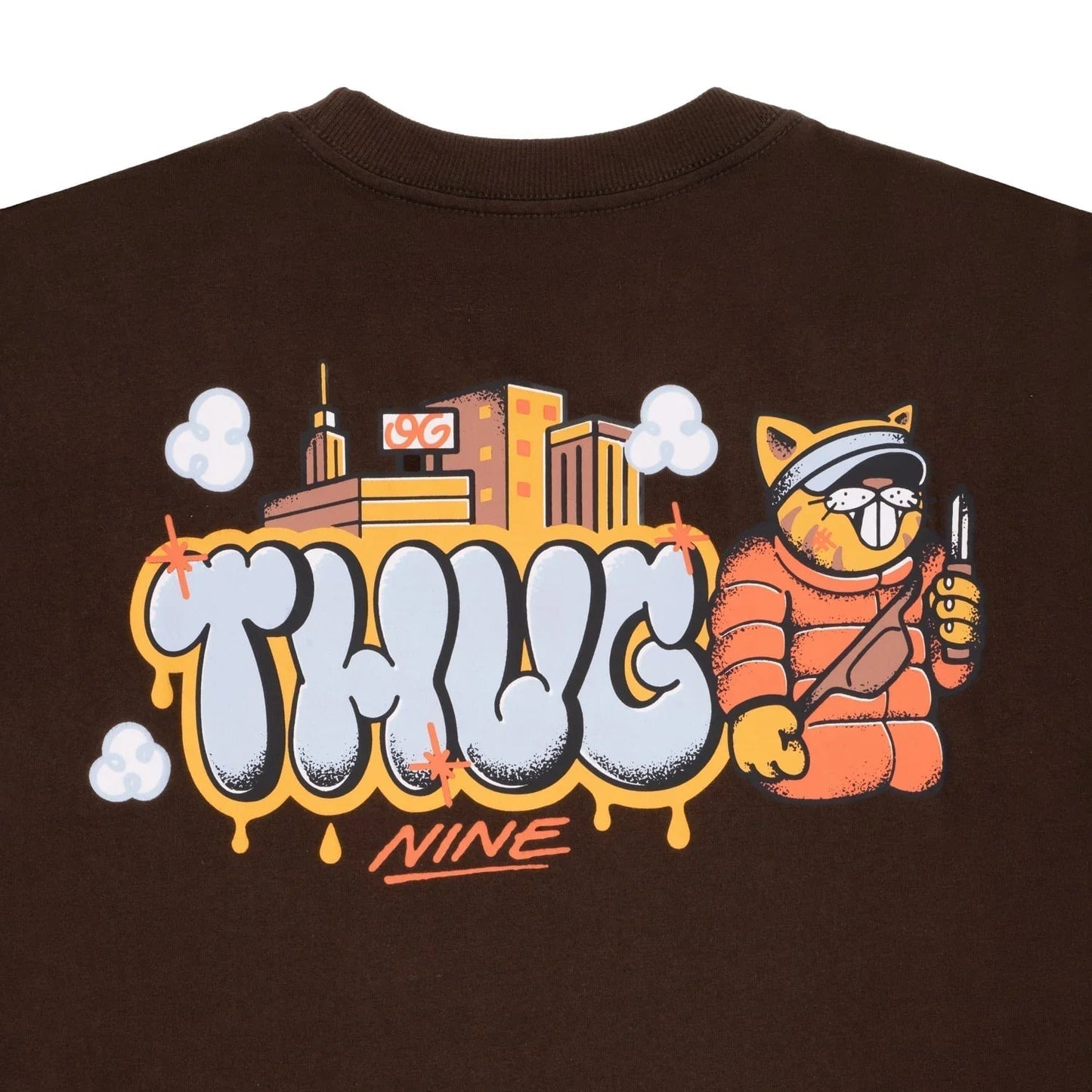 T-SHIRT CATHUG DARK