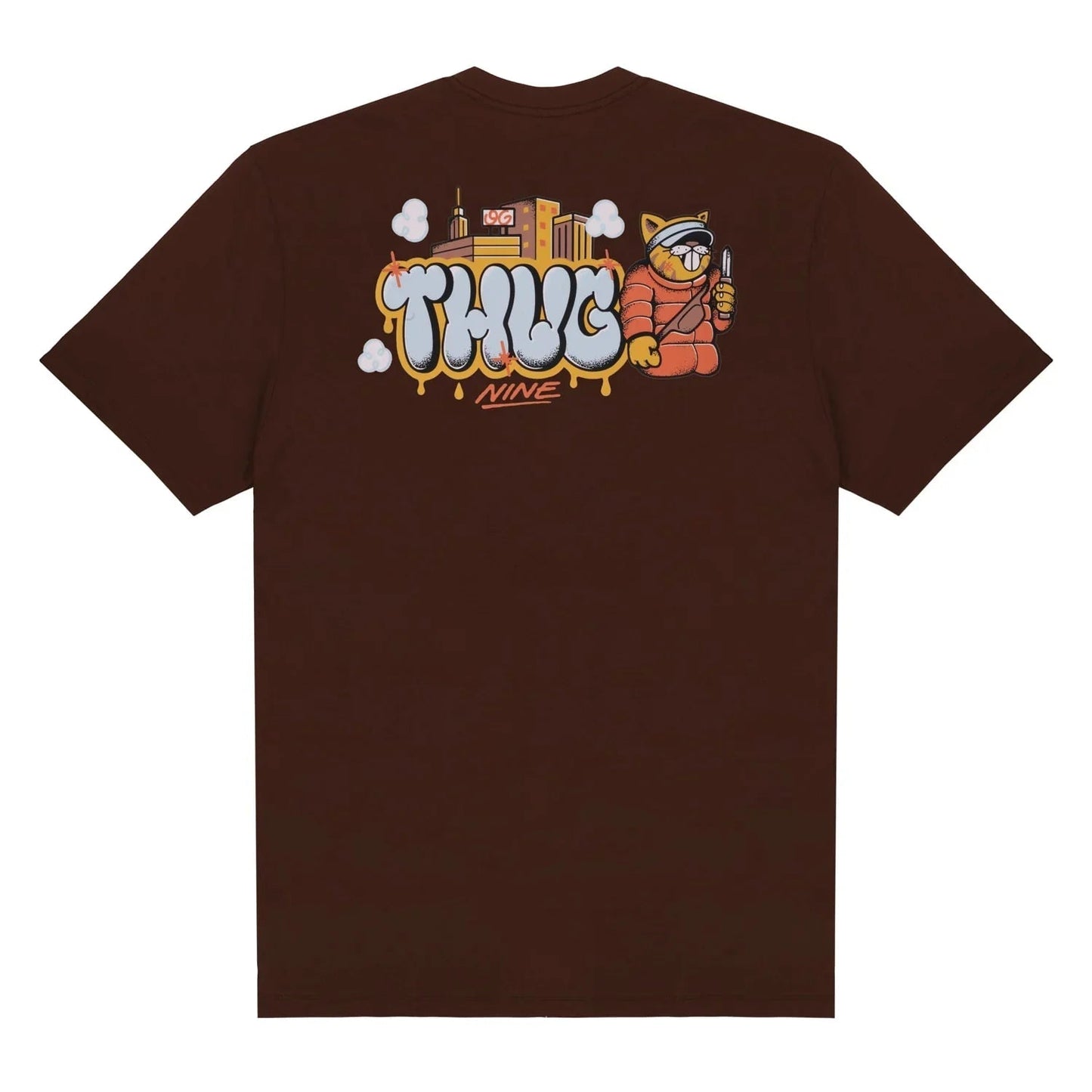 T-SHIRT CATHUG DARK