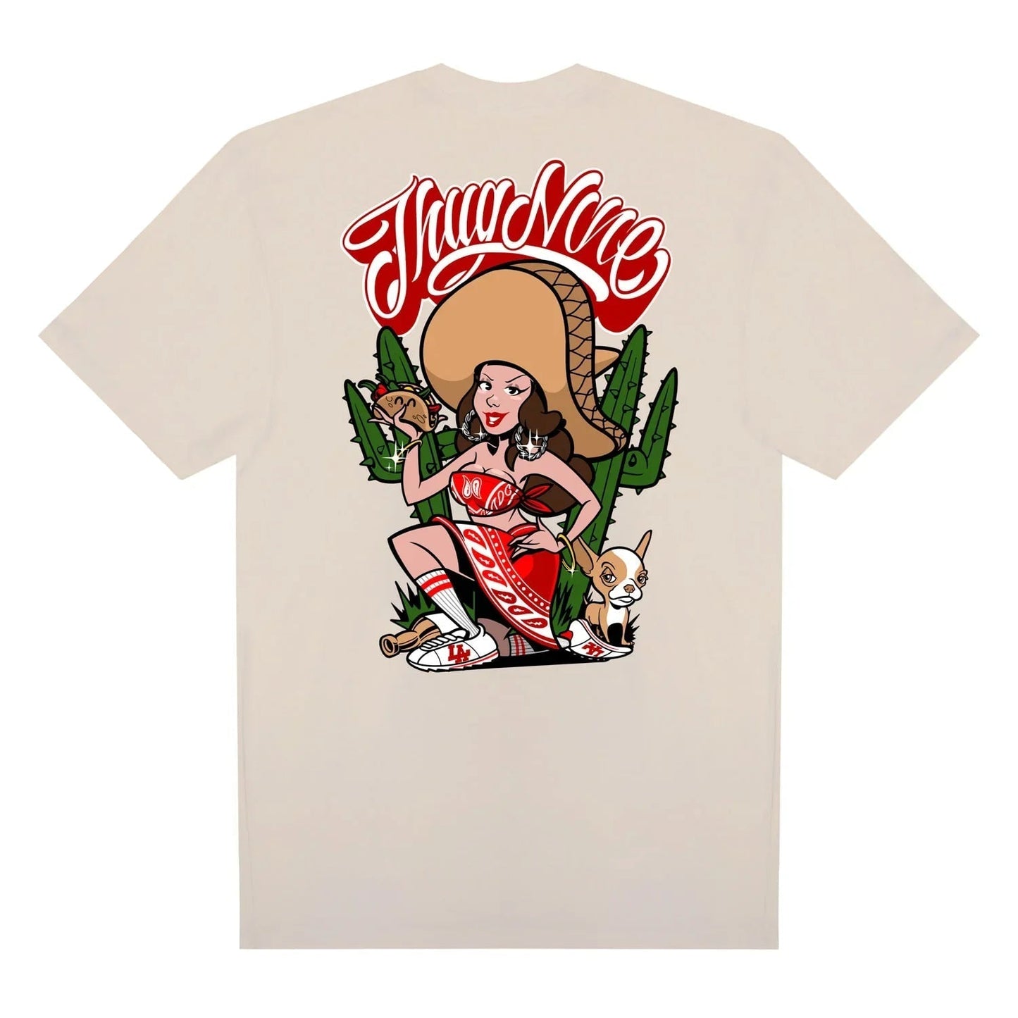 T-SHIRT SHADOW CHARRA