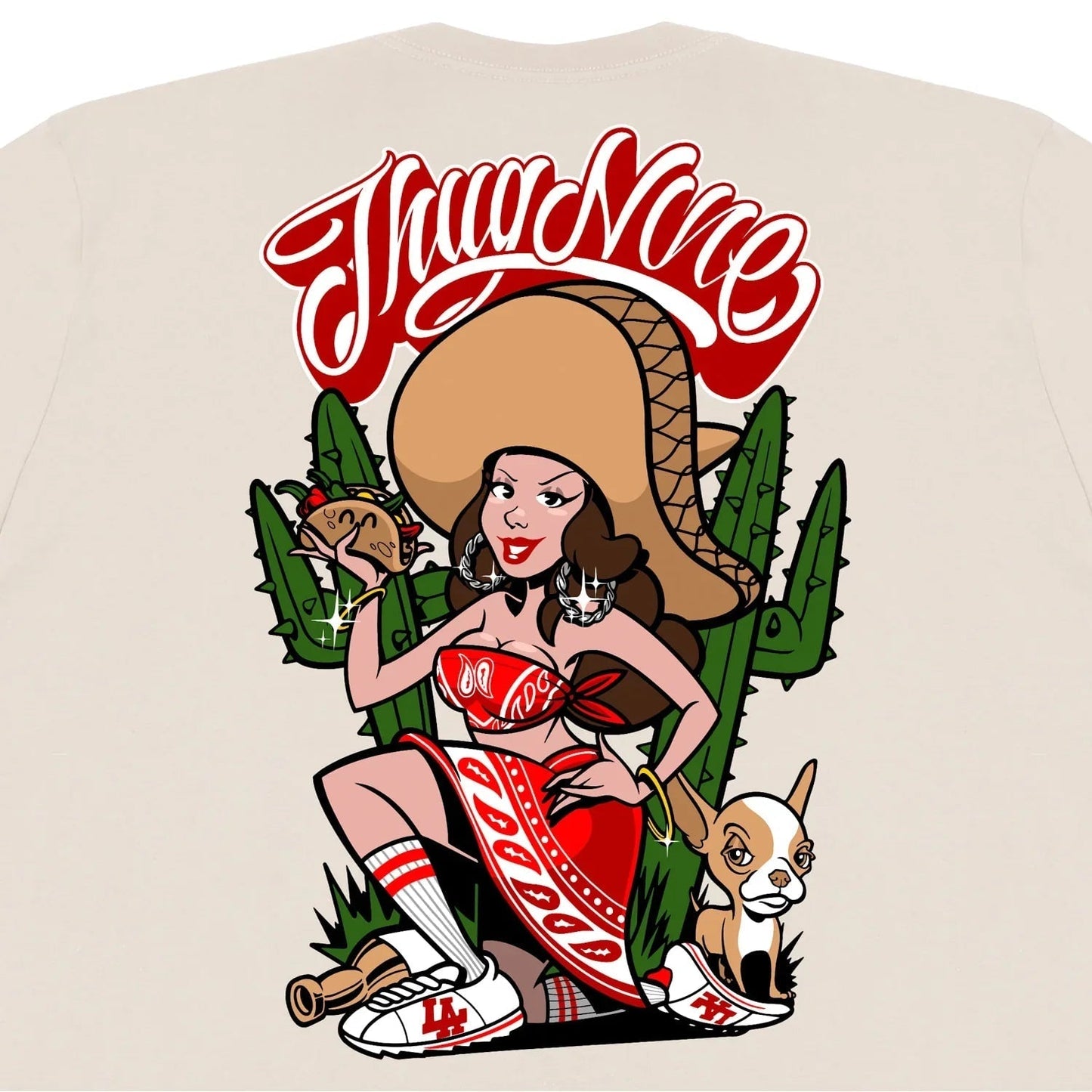 T-SHIRT SHADOW CHARRA