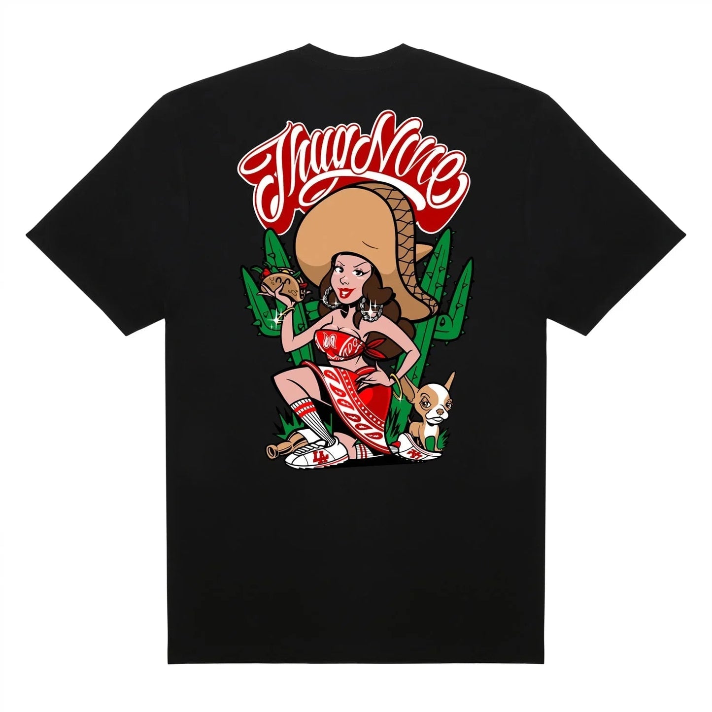 CAMISETA CHARRA