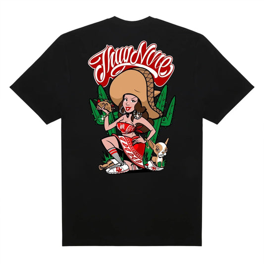 T-SHIRT CHARRA DARK
