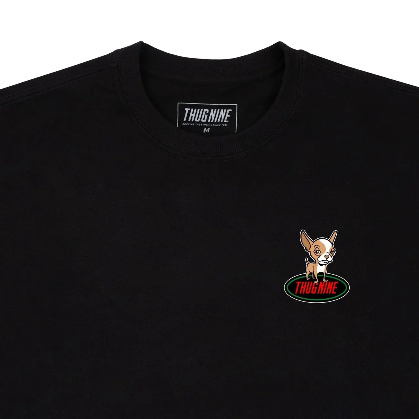 T-SHIRT CHARRA DARK