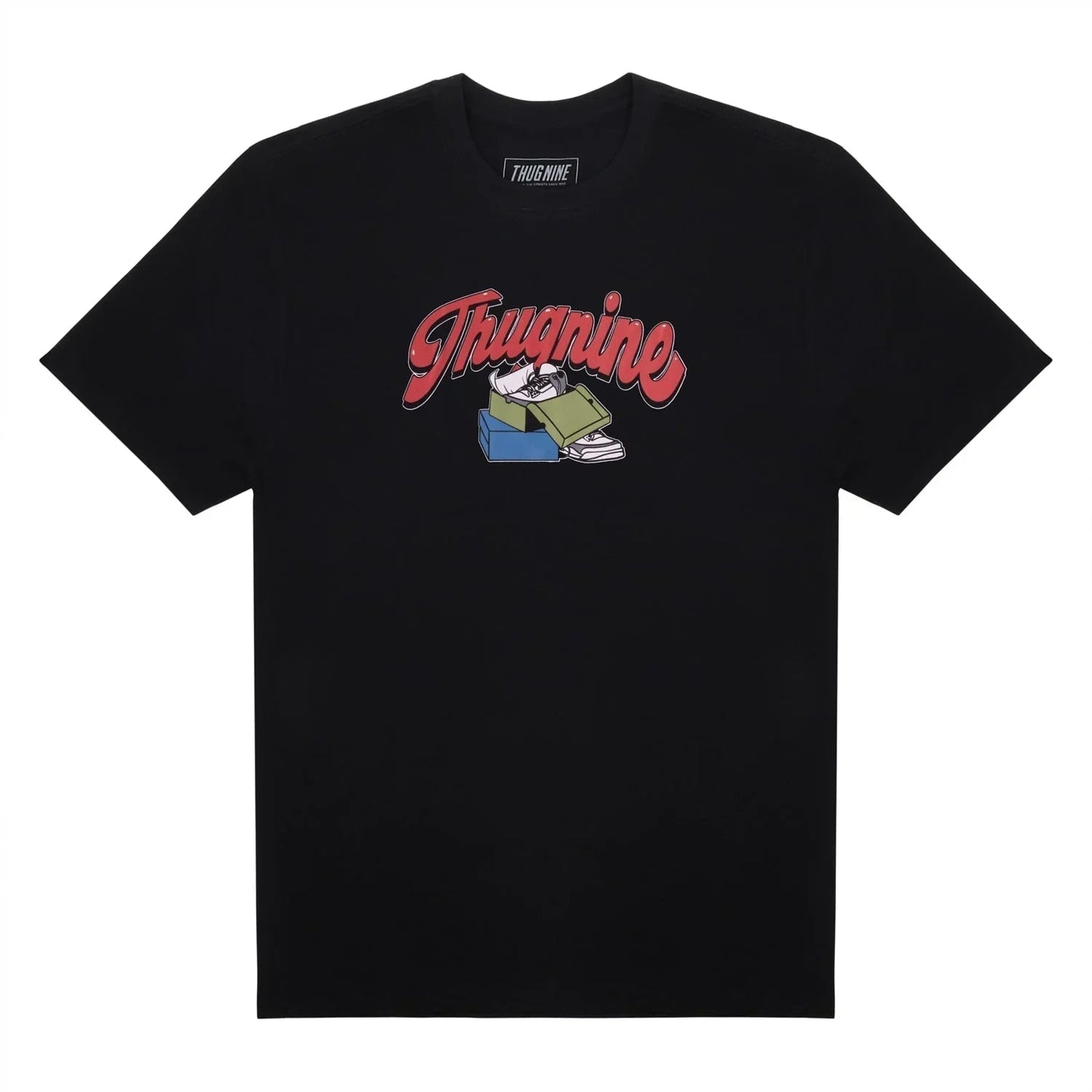 T-SHIRT LIQUID BLACK