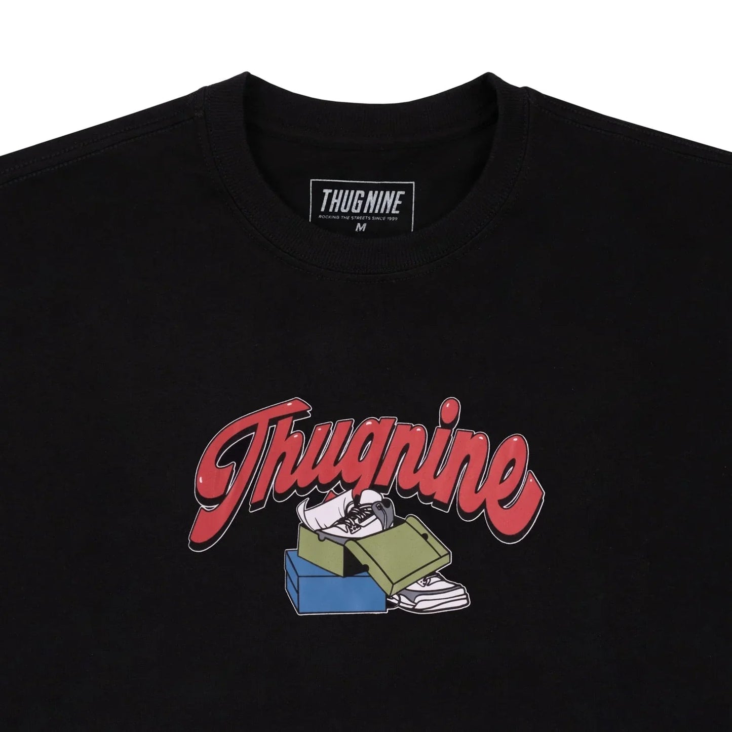T-SHIRT LIQUID BLACK