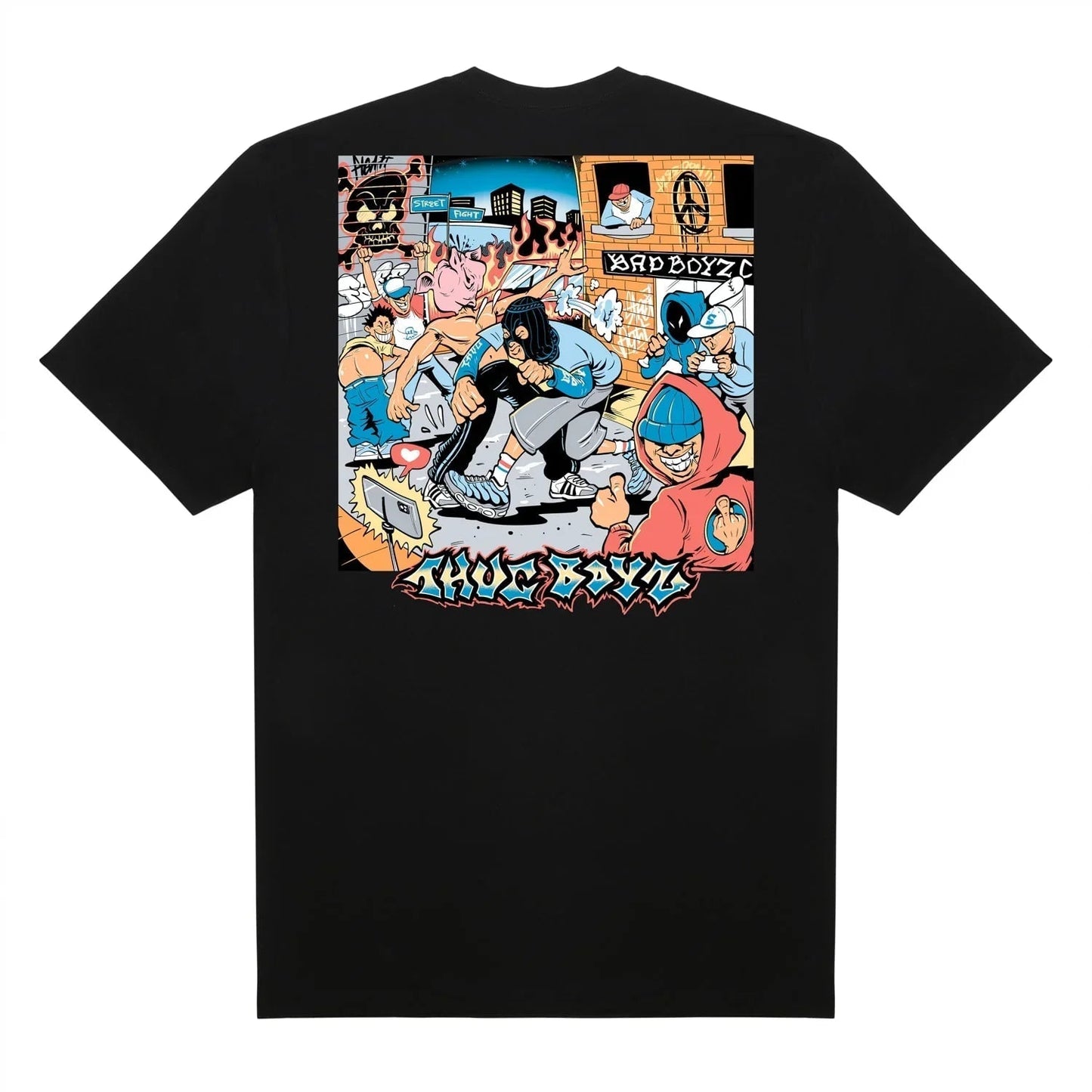 T-SHIRT FIGHT CLUB