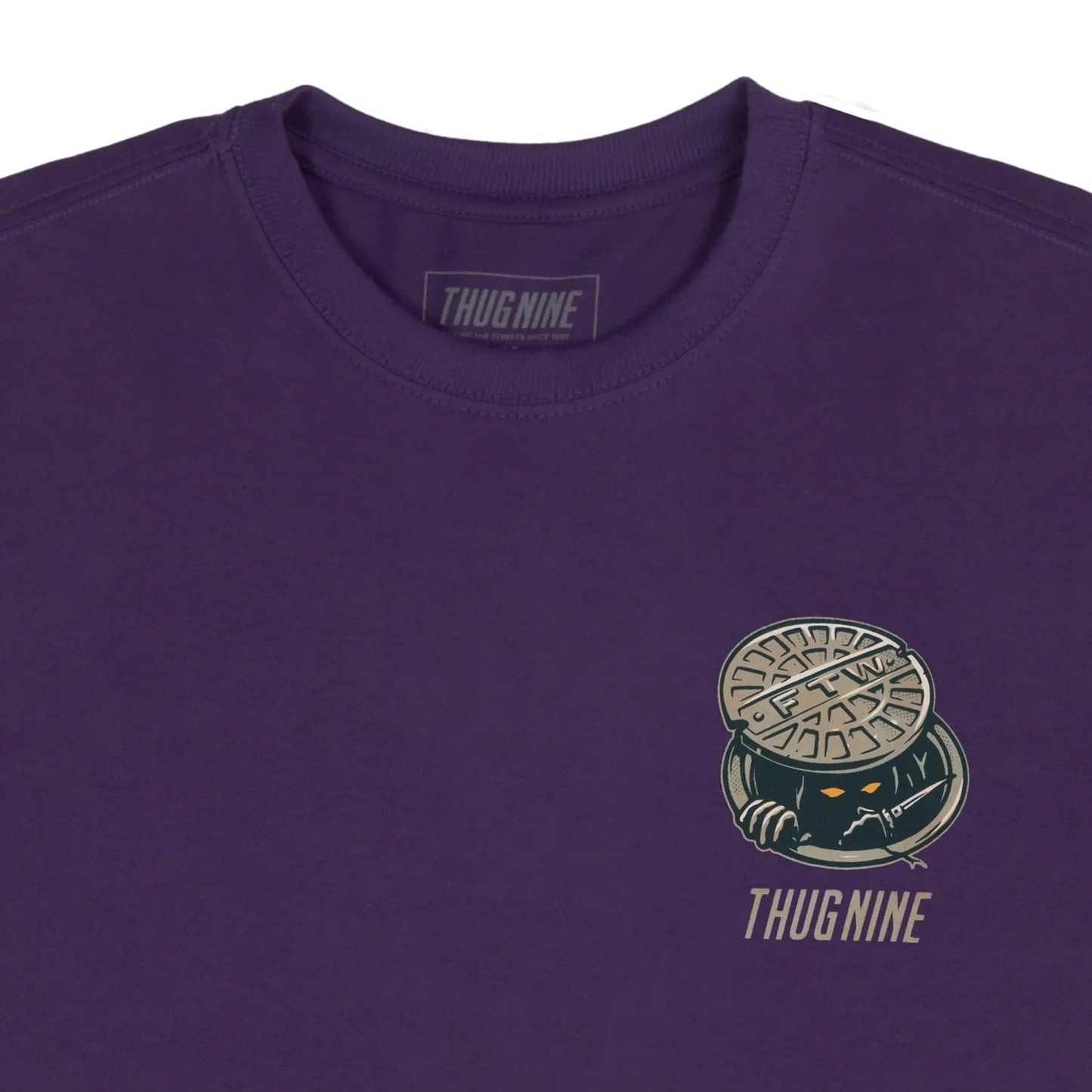 T-SHIRT DARK MESS