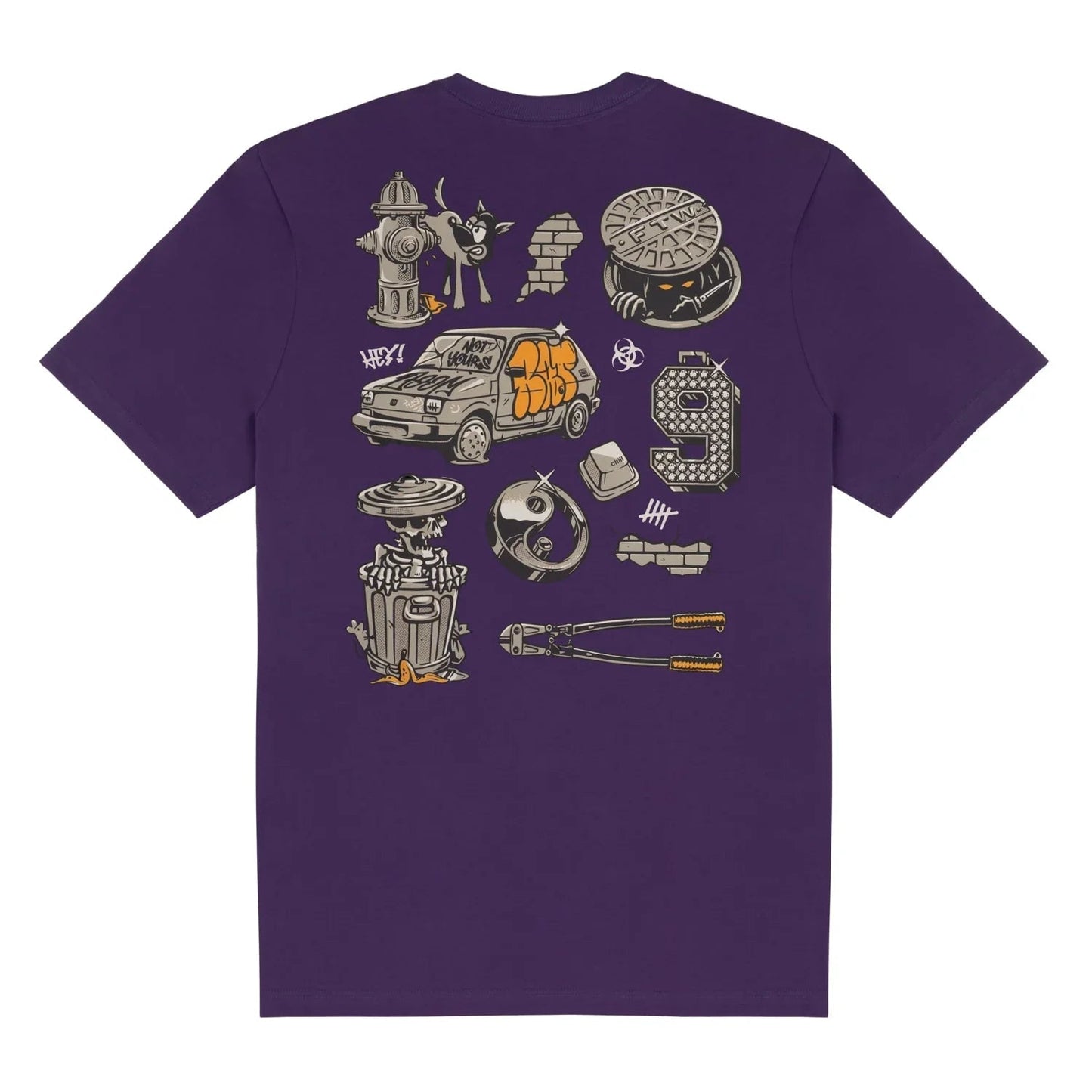 T-SHIRT DARK MESS