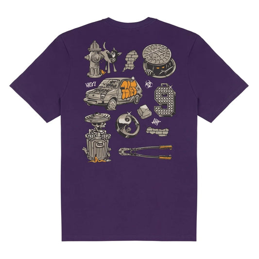 T-SHIRT DARK MESS