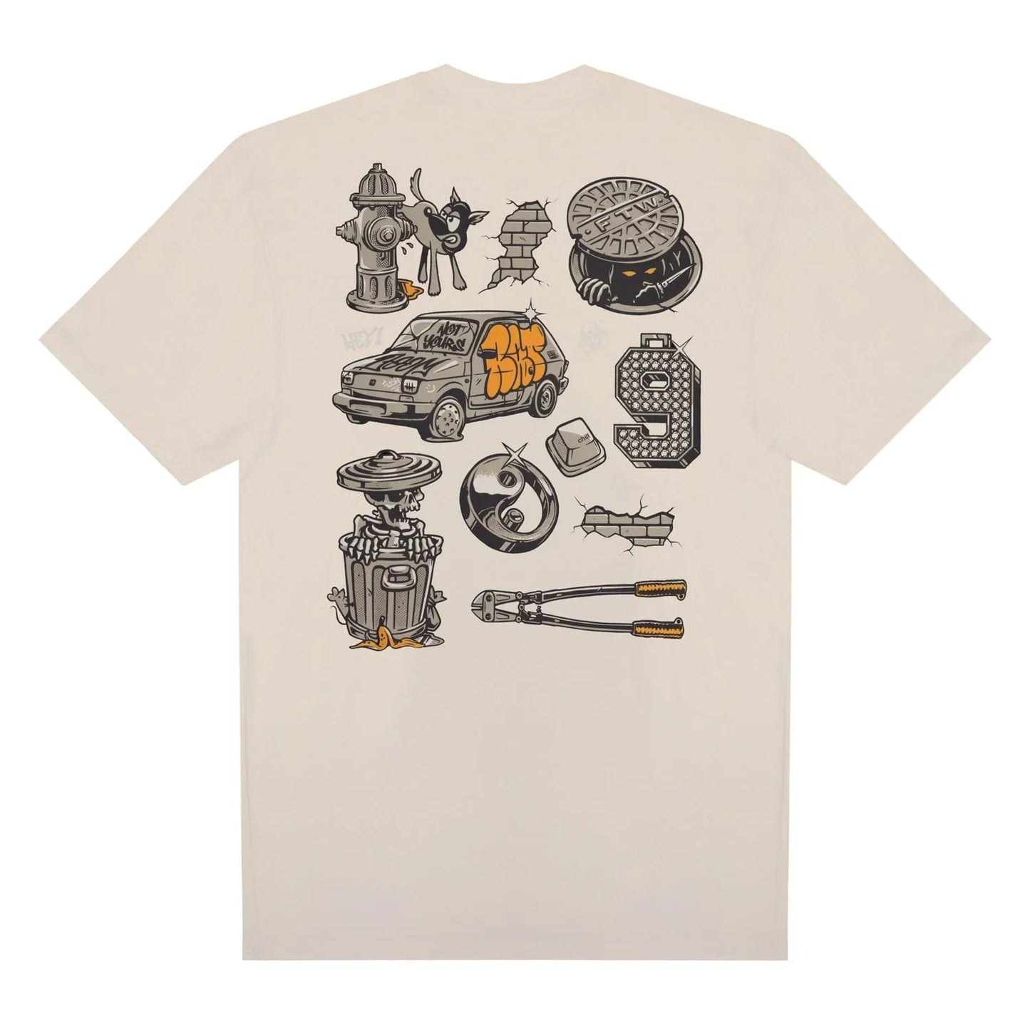 CAMISETA MESS