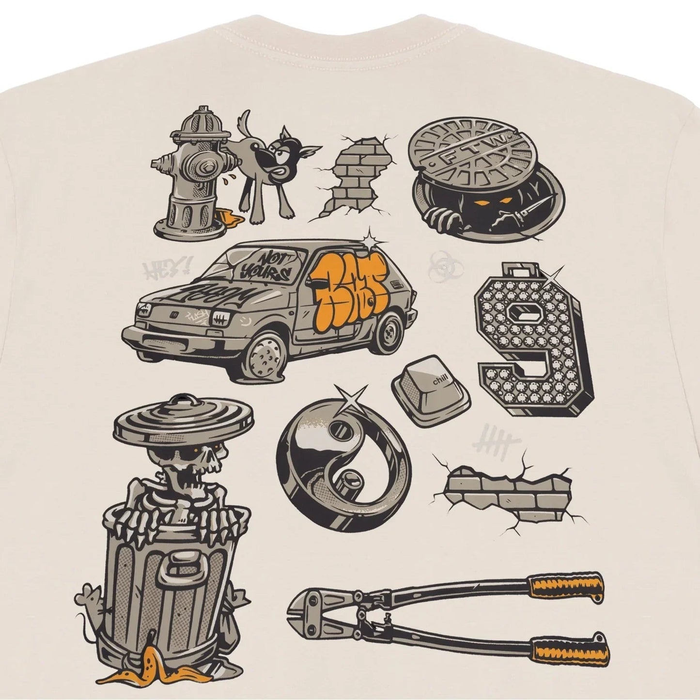 T-SHIRT MESS