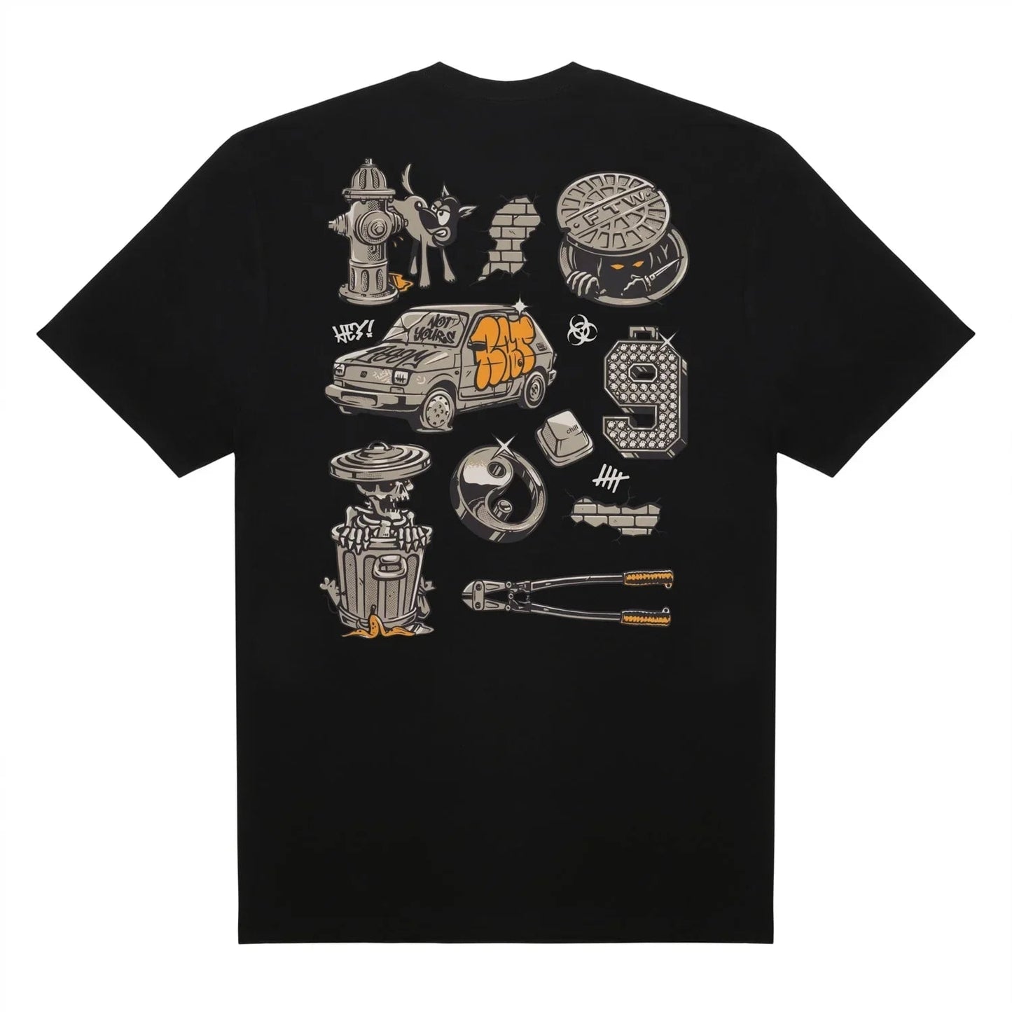 T-SHIRT MESS CODE