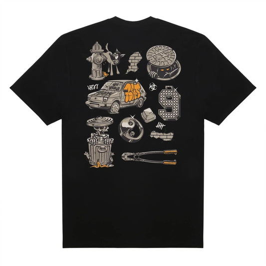 T-SHIRT MESS CODE