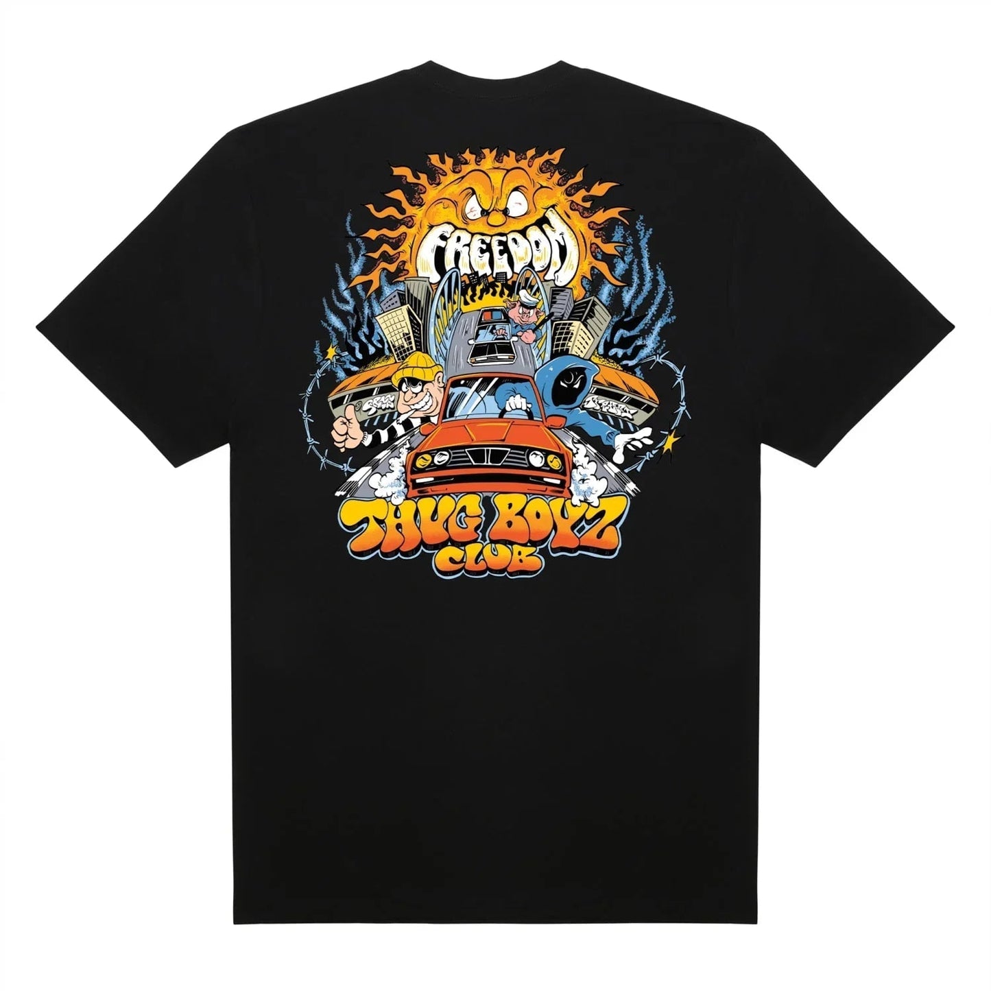 CAMISETA THE SCAPE