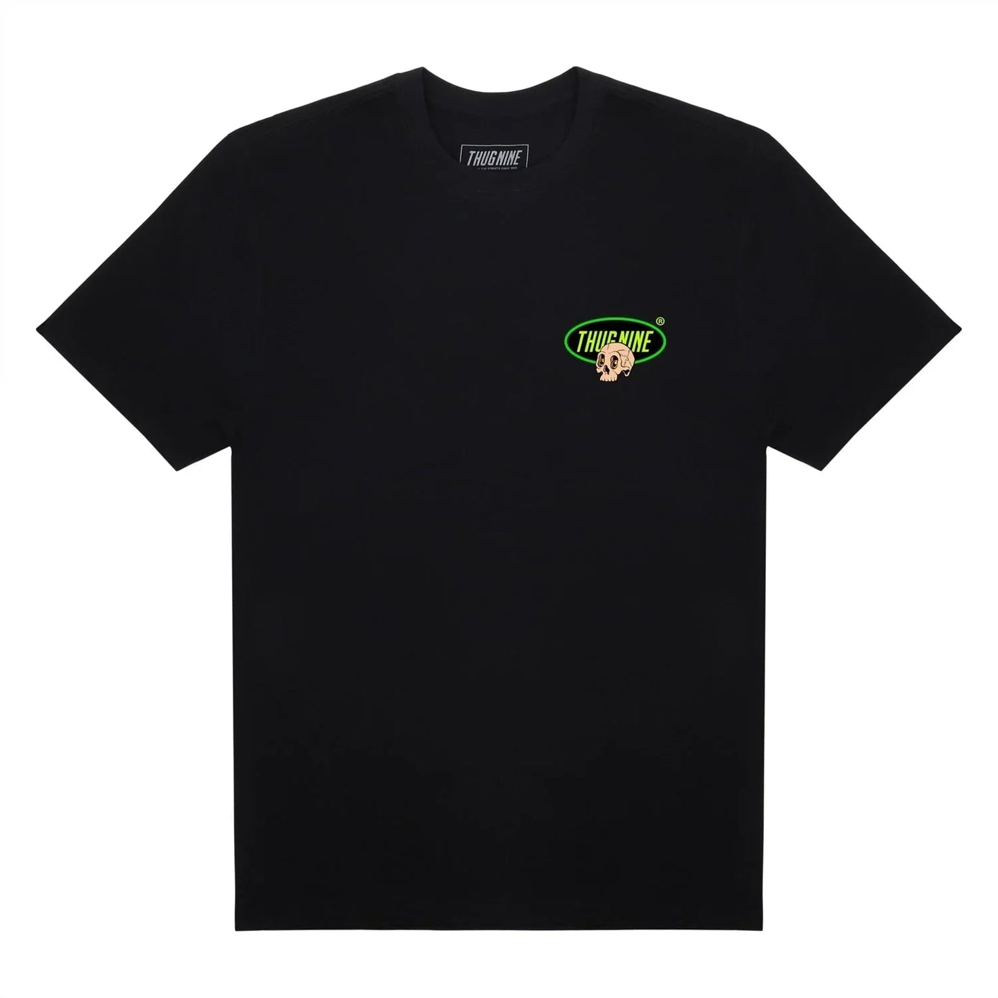T-SHIRT PSYCHIC BLACK