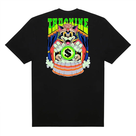 T-SHIRT PSYCHIC BLACK