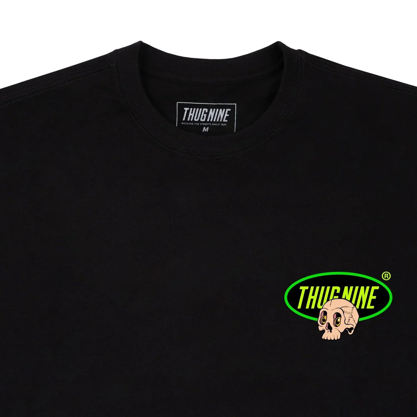 T-SHIRT PSYCHIC BLACK