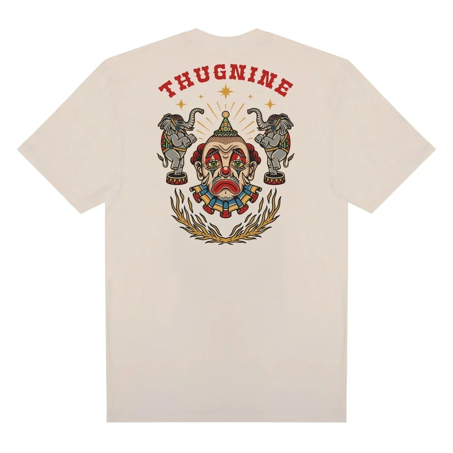 T-SHIRT SAD CLOWN