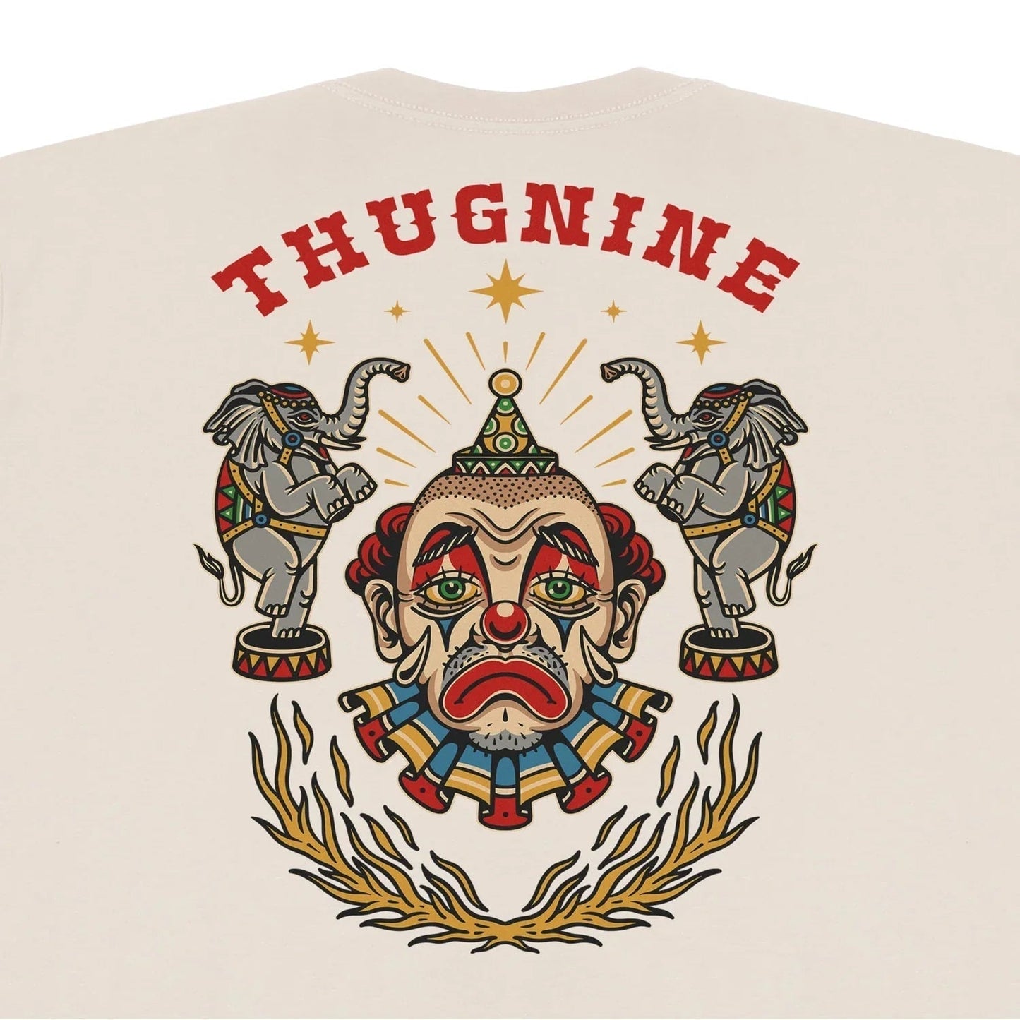 T-SHIRT SAD CLOWN