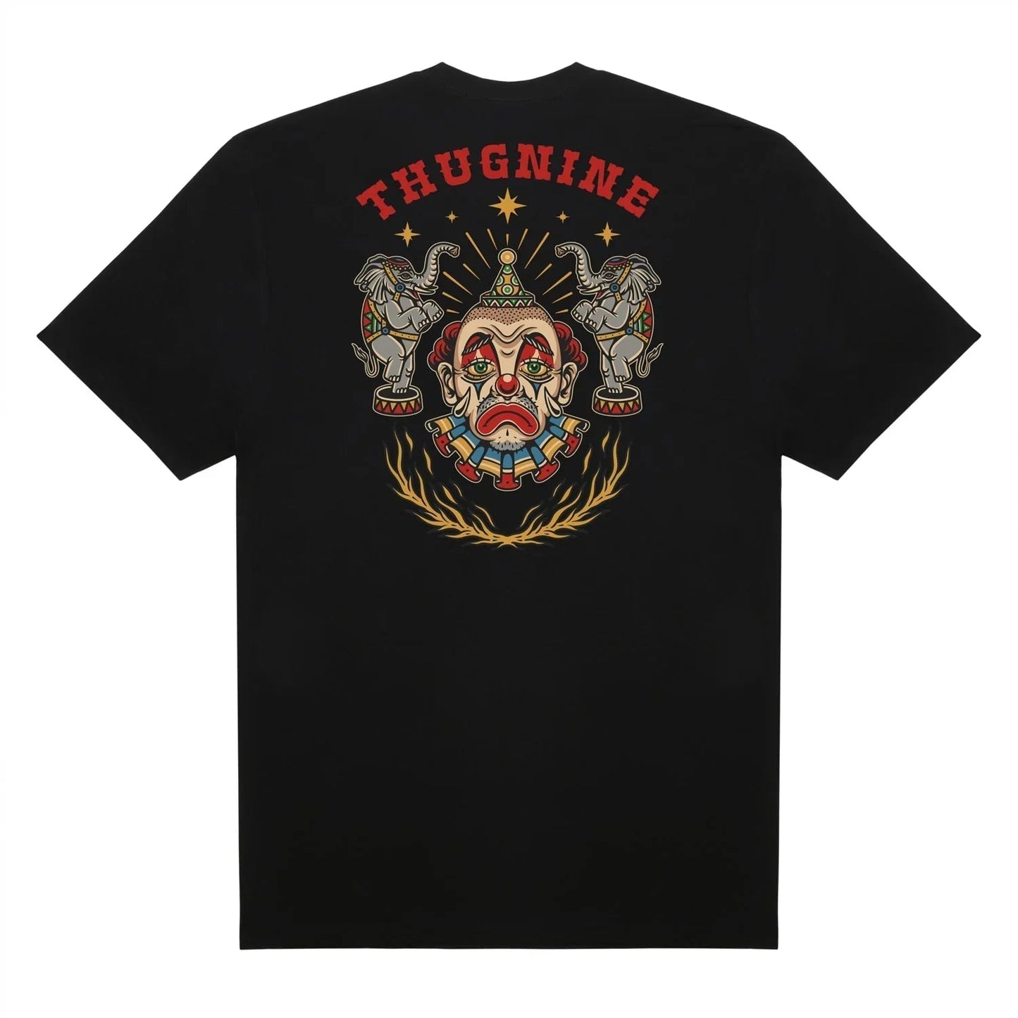 CAMISETA SAD CLOWN