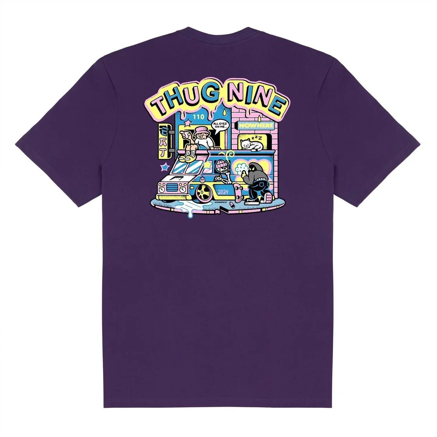 T-SHIRT ALL EYES ON ME