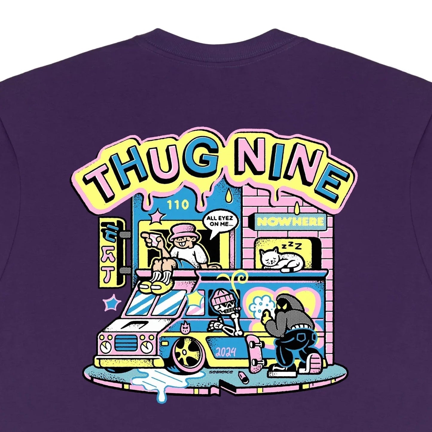 T-SHIRT ALL EYES ON ME