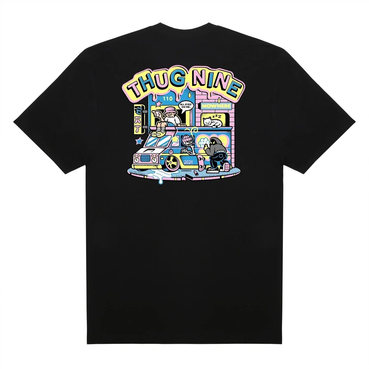 T-SHIRT ALL EYES ON ME