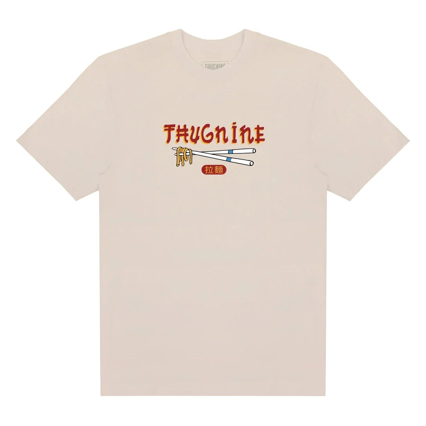T-SHIRT LAMEN STORM