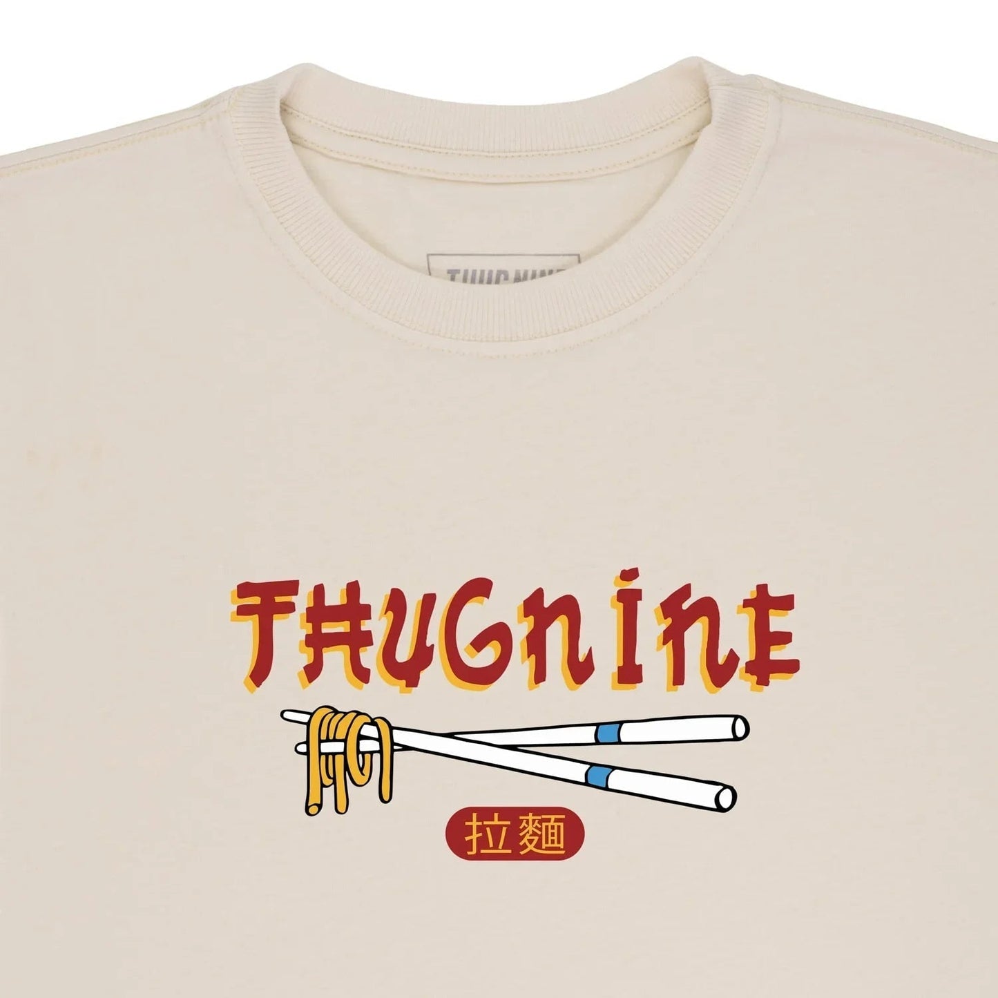 T-SHIRT LAMEN STORM