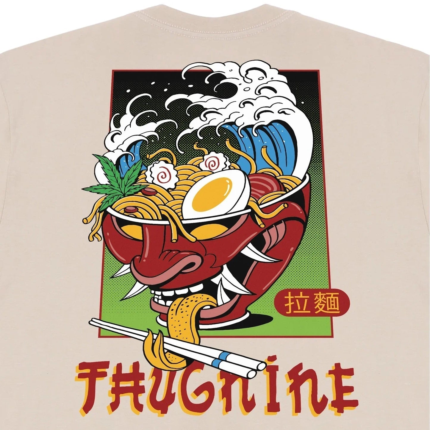 CAMISETA LAMEN STORM