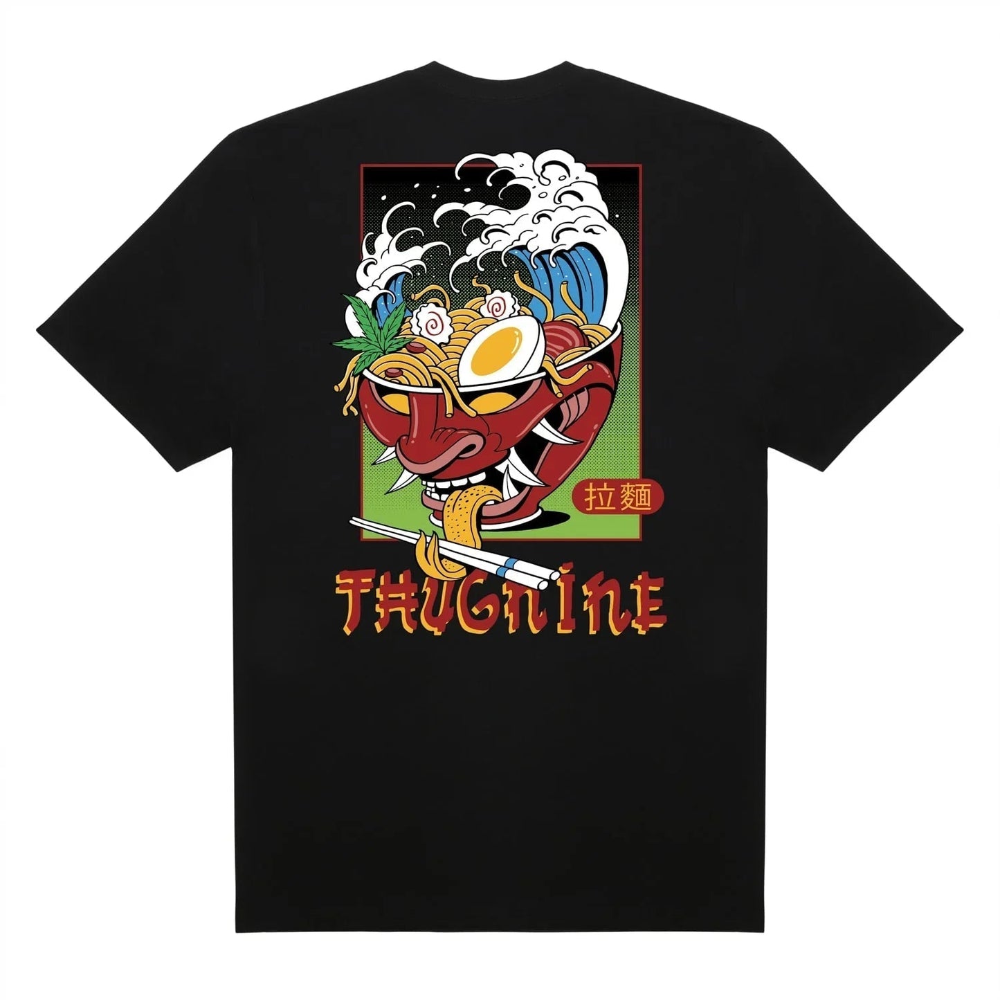 T-SHIRT LAMEN SHADOW